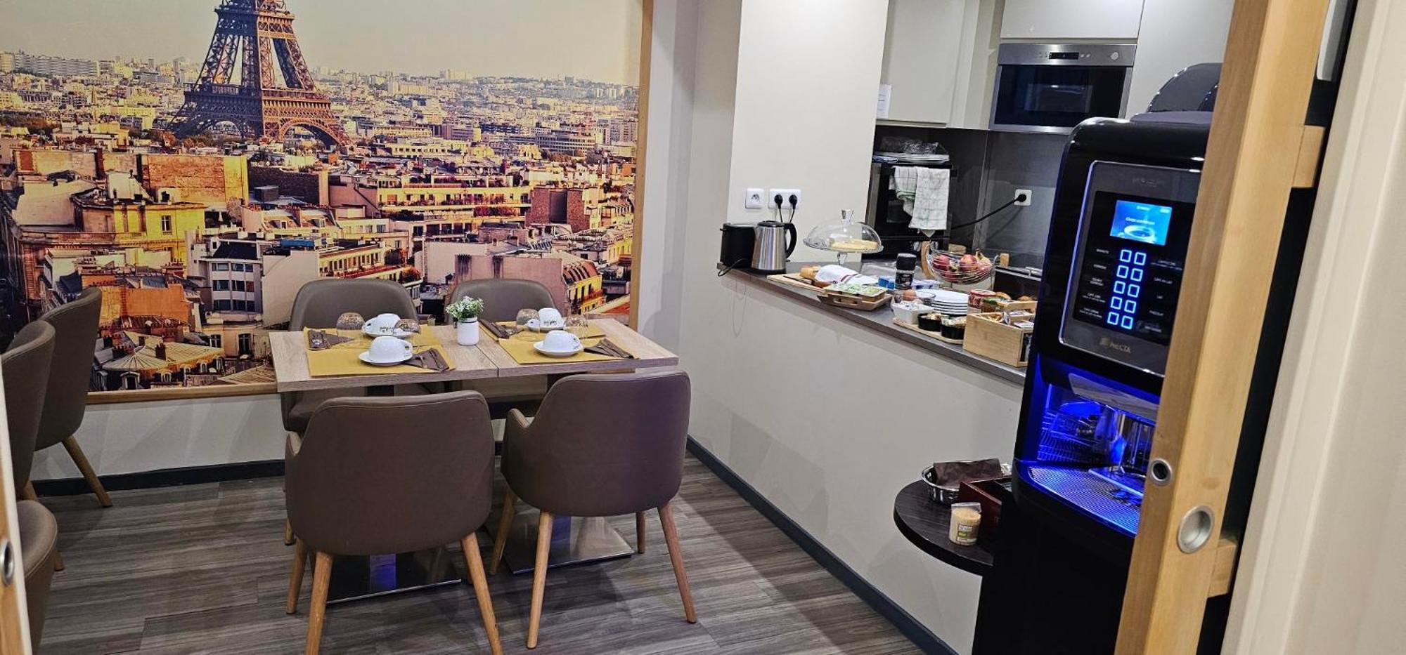 Hotel Mazagran Paryż Zewnętrze zdjęcie