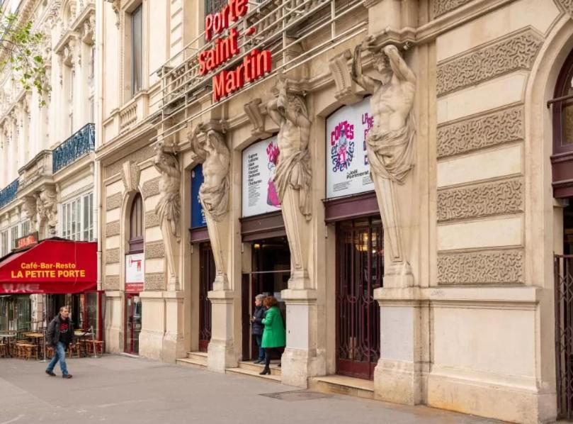 Hotel Mazagran Paryż Zewnętrze zdjęcie