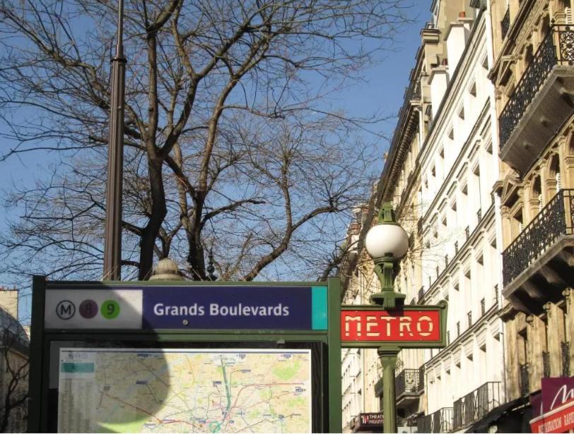 Hotel Mazagran Paryż Zewnętrze zdjęcie