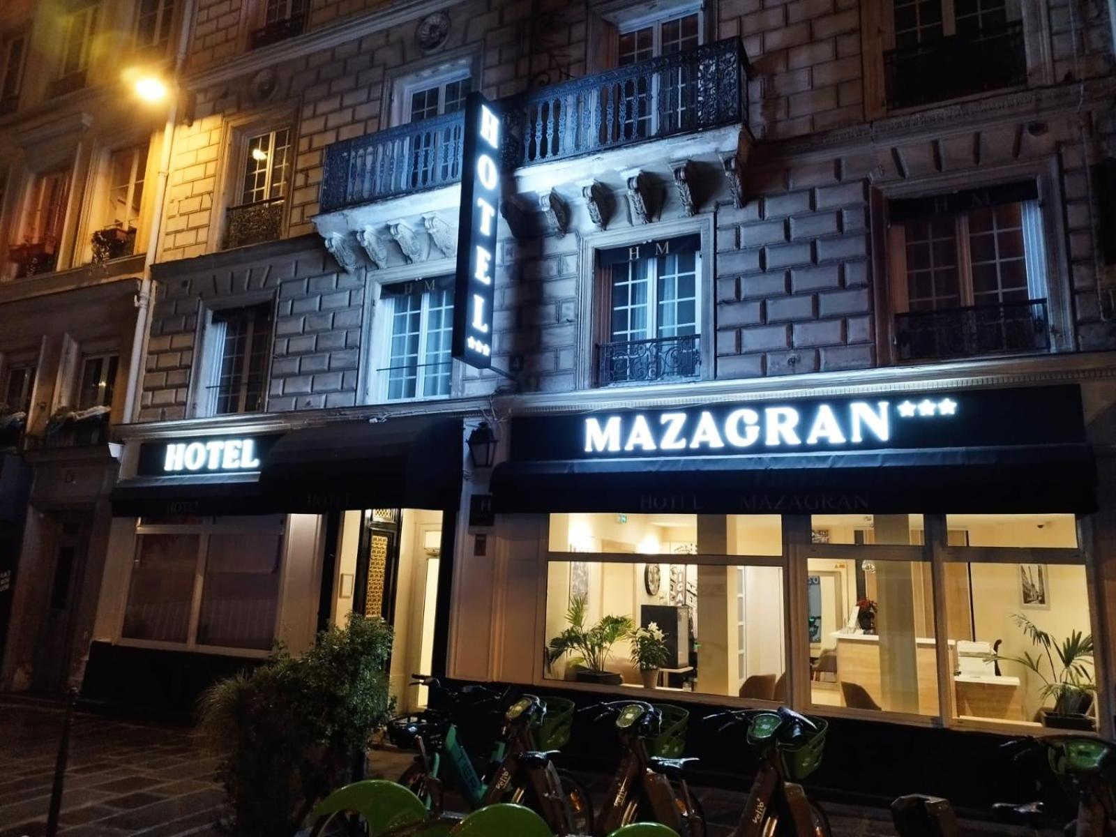 Hotel Mazagran Paryż Zewnętrze zdjęcie