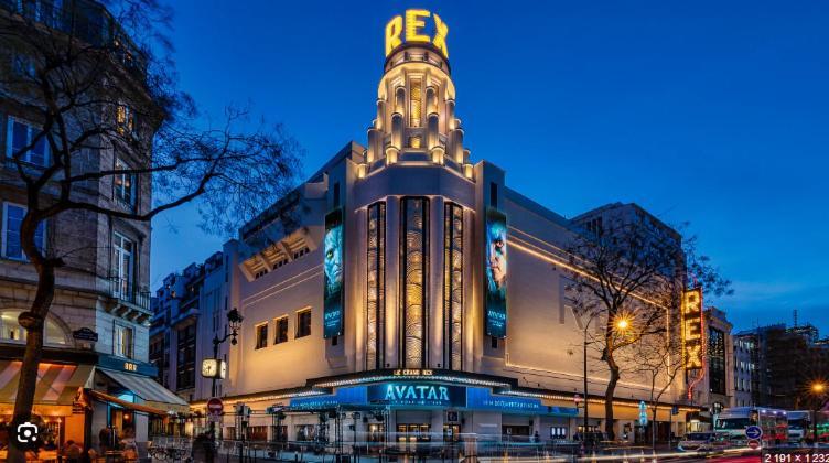 Hotel Mazagran Paryż Zewnętrze zdjęcie